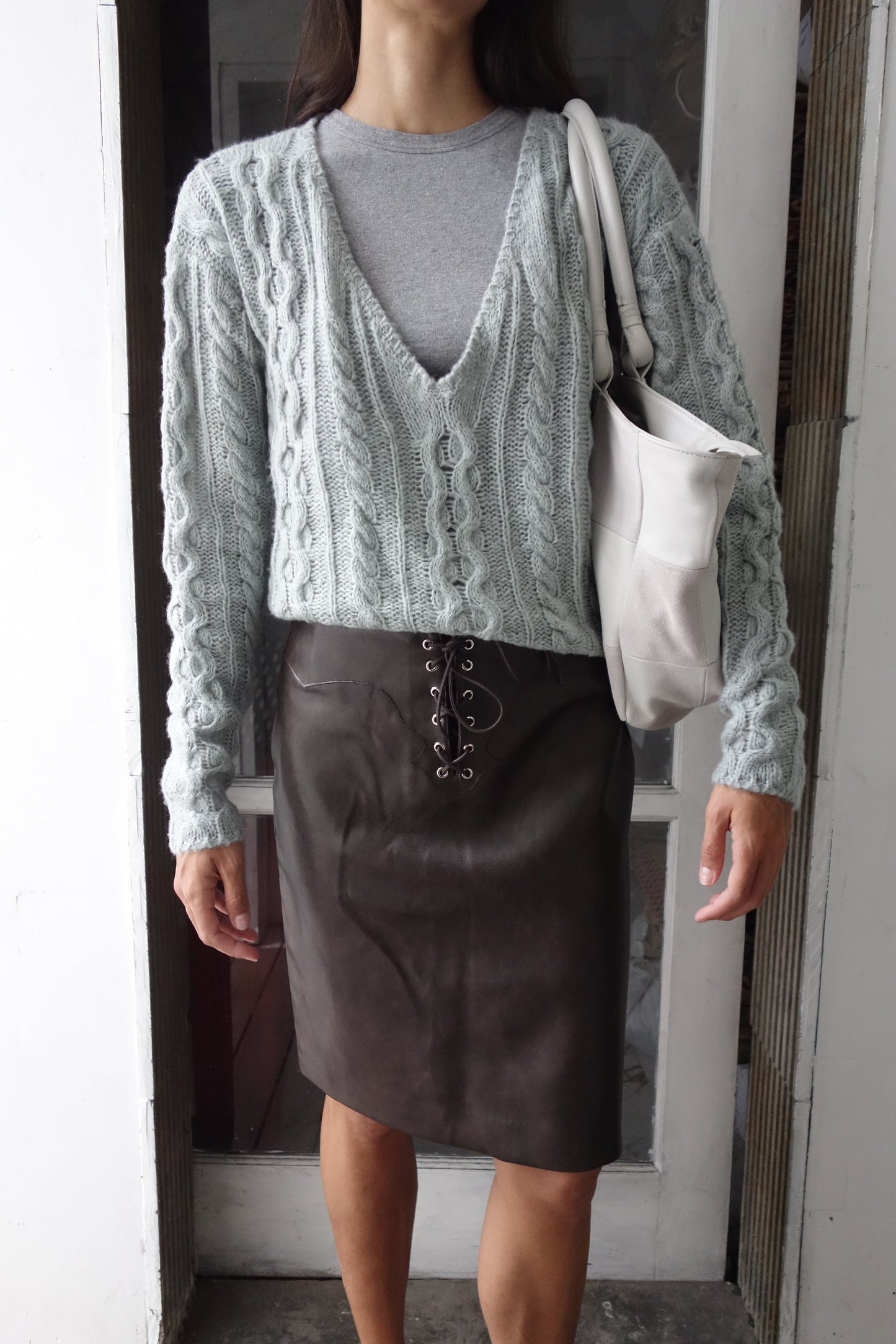 Olivia Skirt Brown