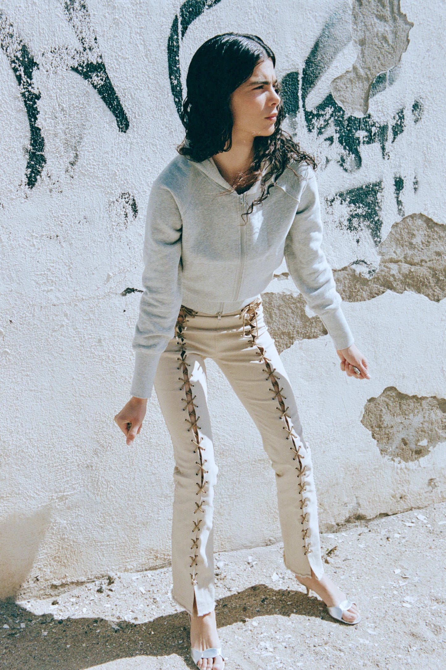 Chloe Hoodie Grey