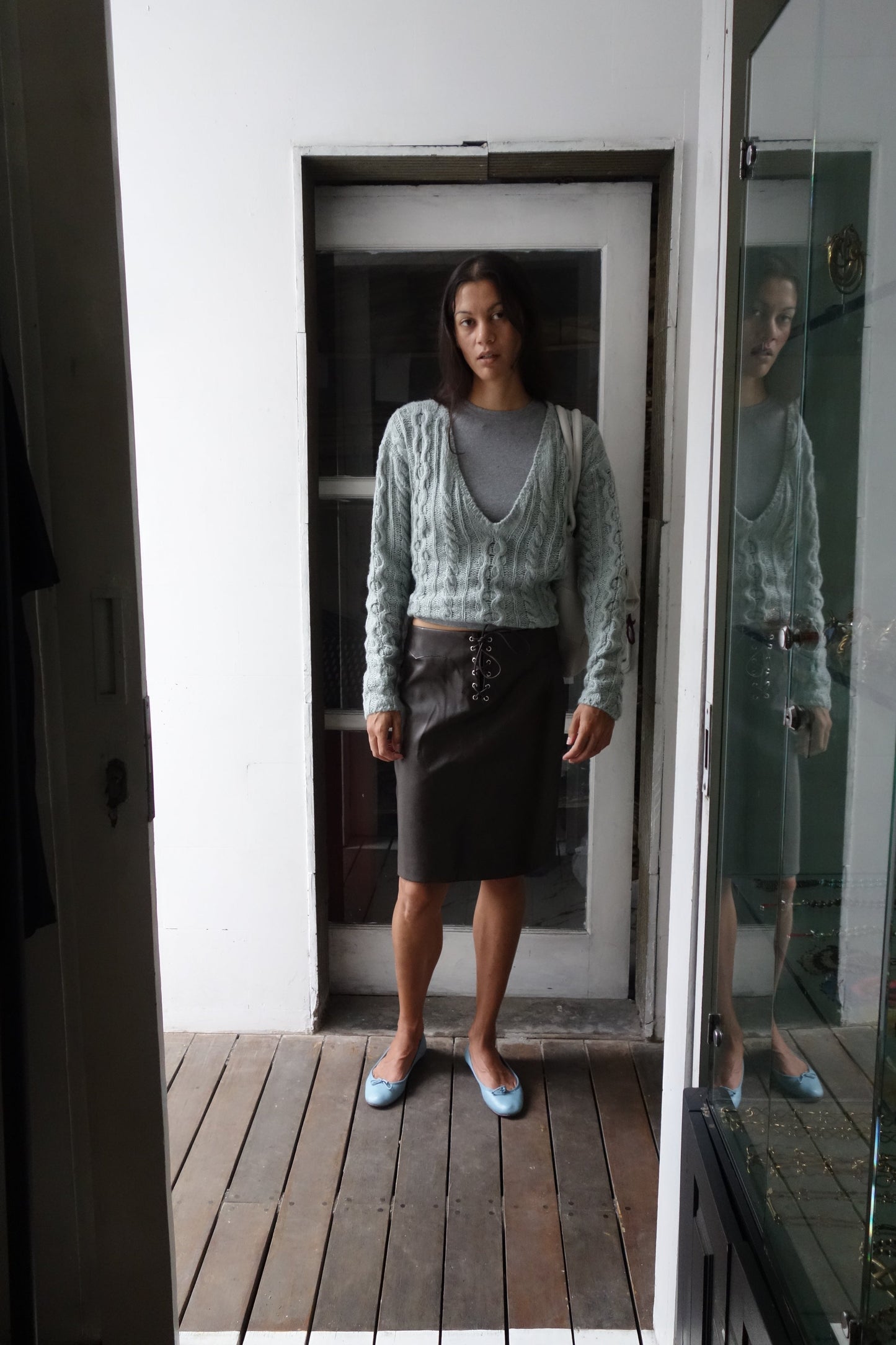 Olivia Skirt Brown