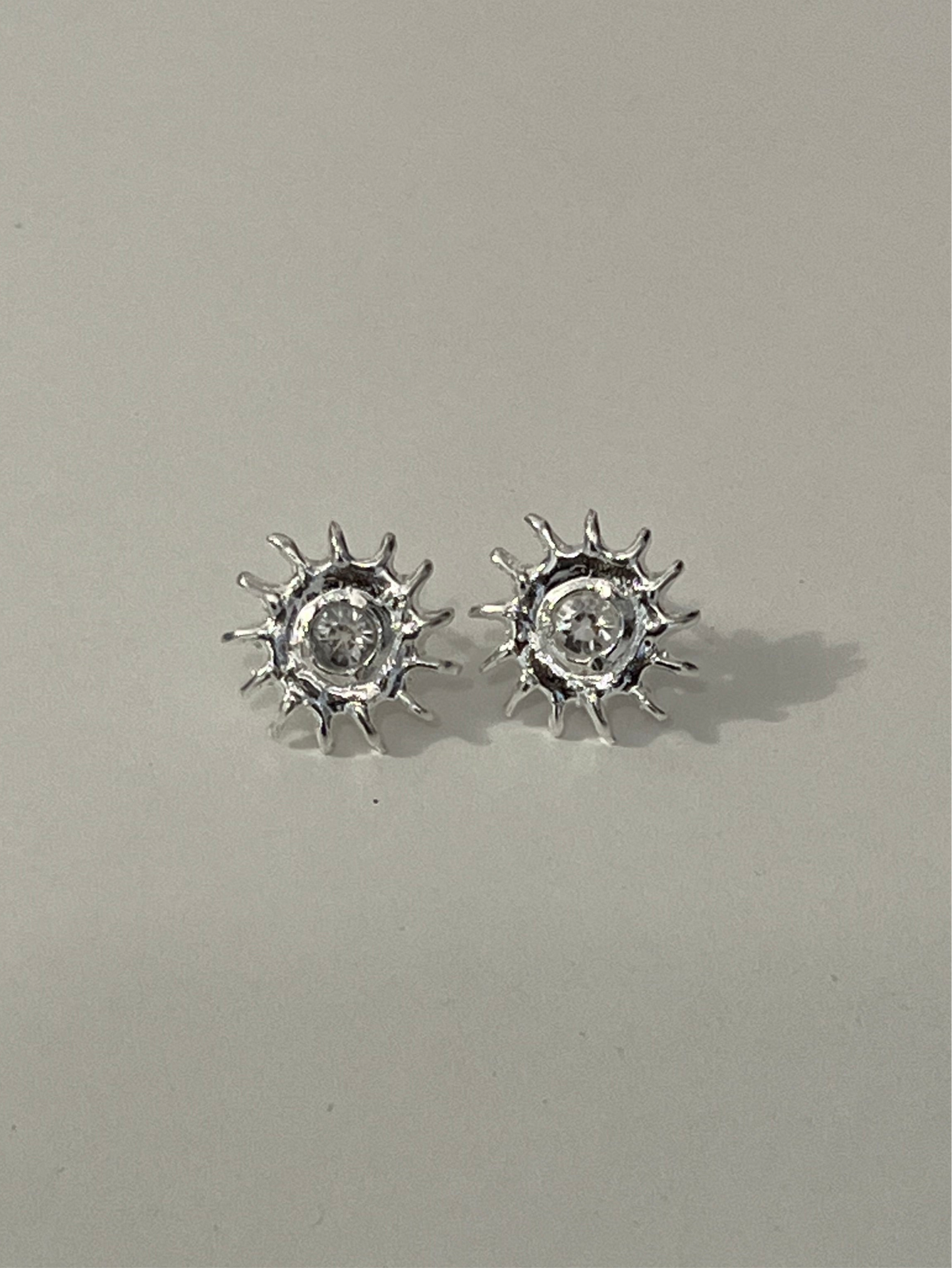 Soleil Studs Silver