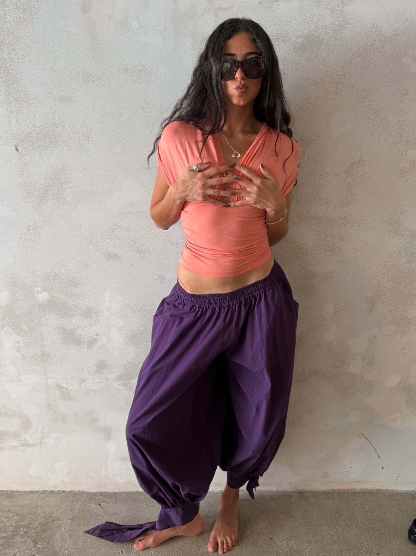 Isabela Peach Top