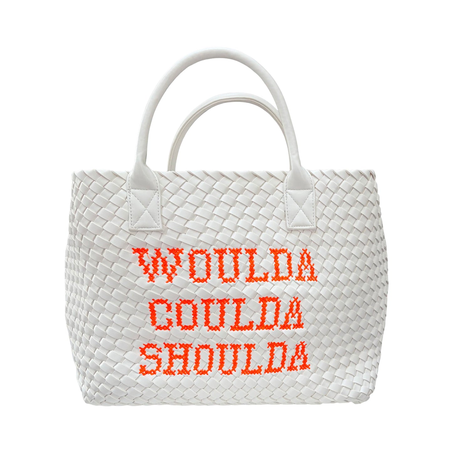 Vegan Woulda Shoulda Coulda Handbag