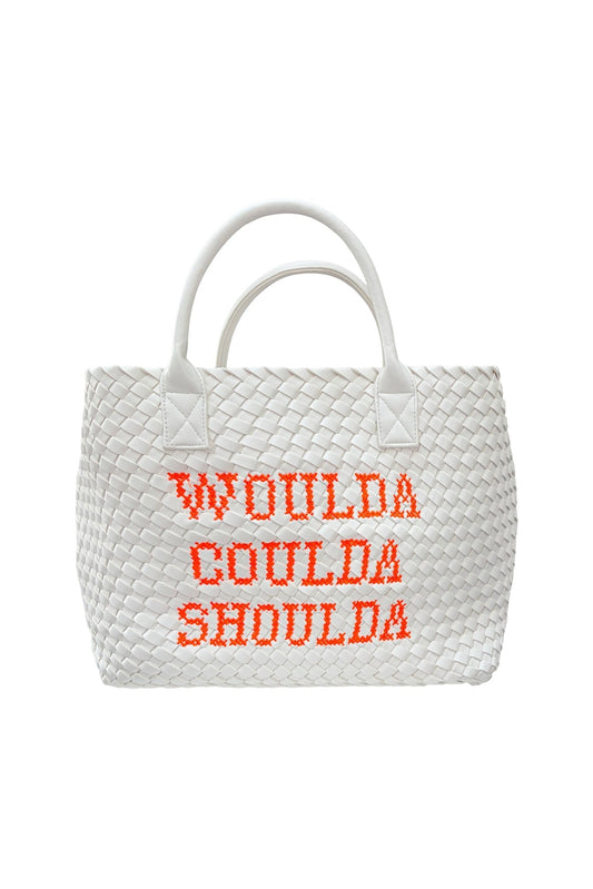 Vegan Woulda Shoulda Coulda Handbag