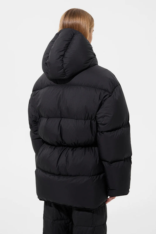 COZY MICHLIN JACKET MICRO BLACK