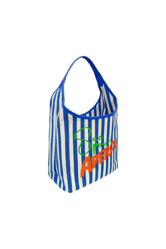 Blue Sac Pour Aperol Summer Bag