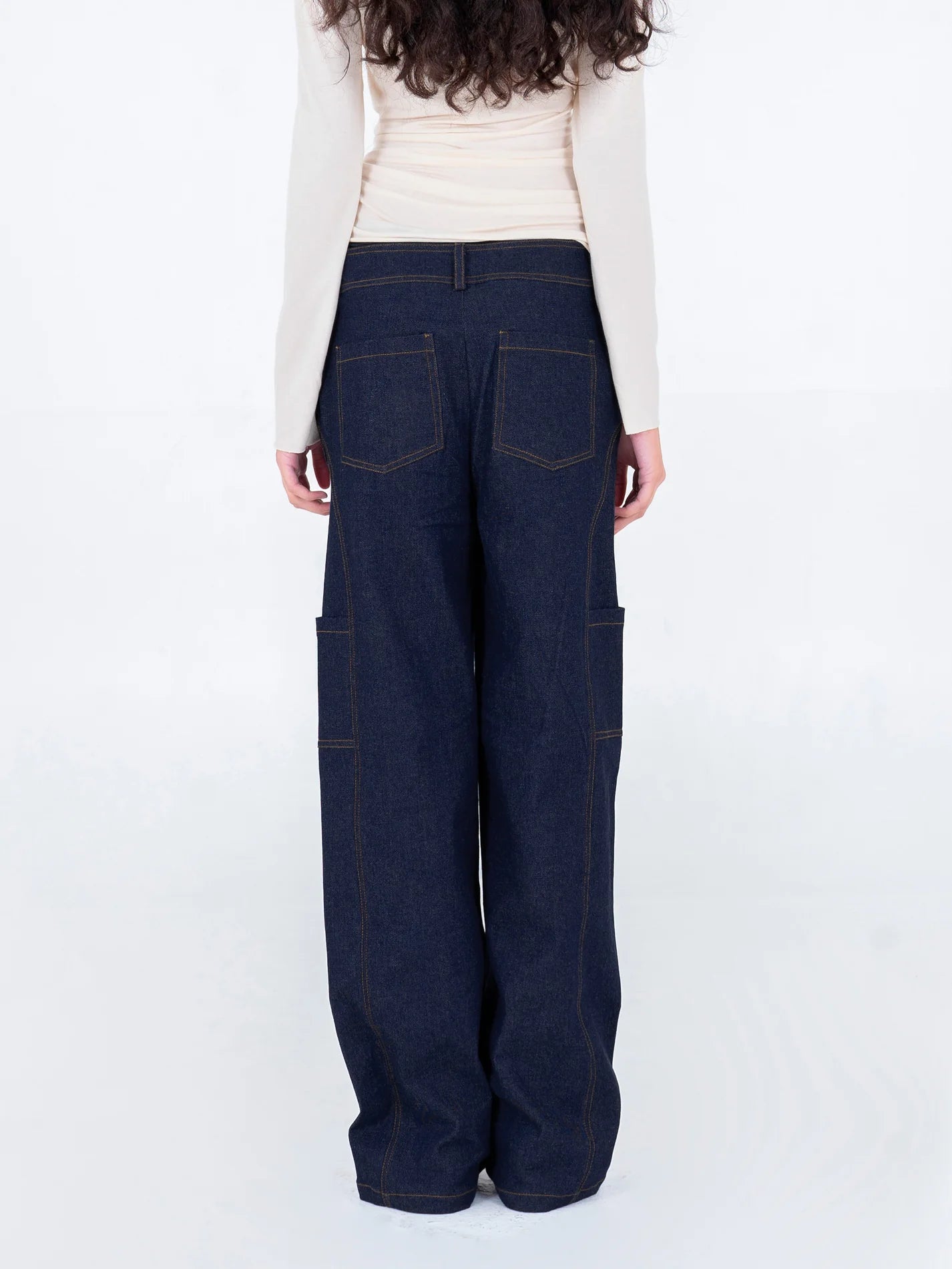 INDIGO PANTS