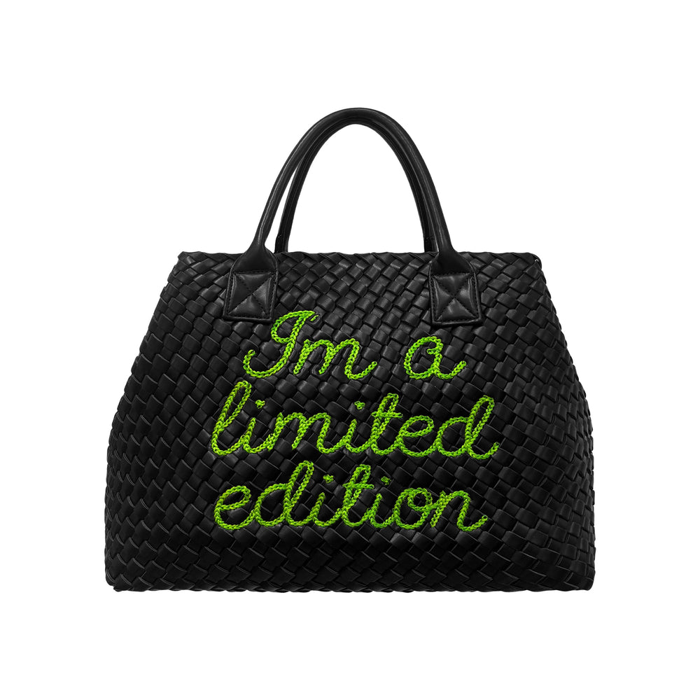 I'm A Limited Edition Green Handbag
