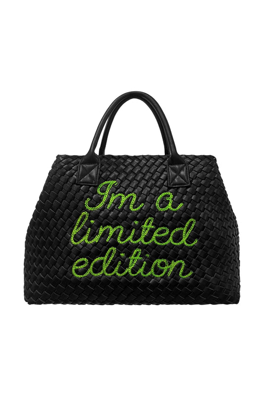 I'm A Limited Edition Green Handbag