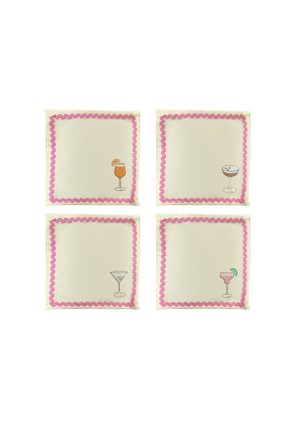 Cocktail Cocktail Napkins | Set of 4