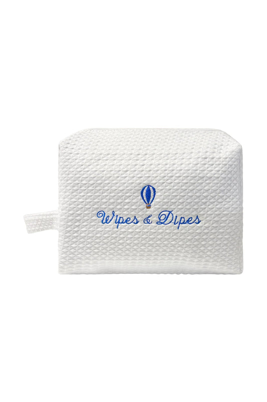 Balloon Wipes & Dipes Waffle Bag
