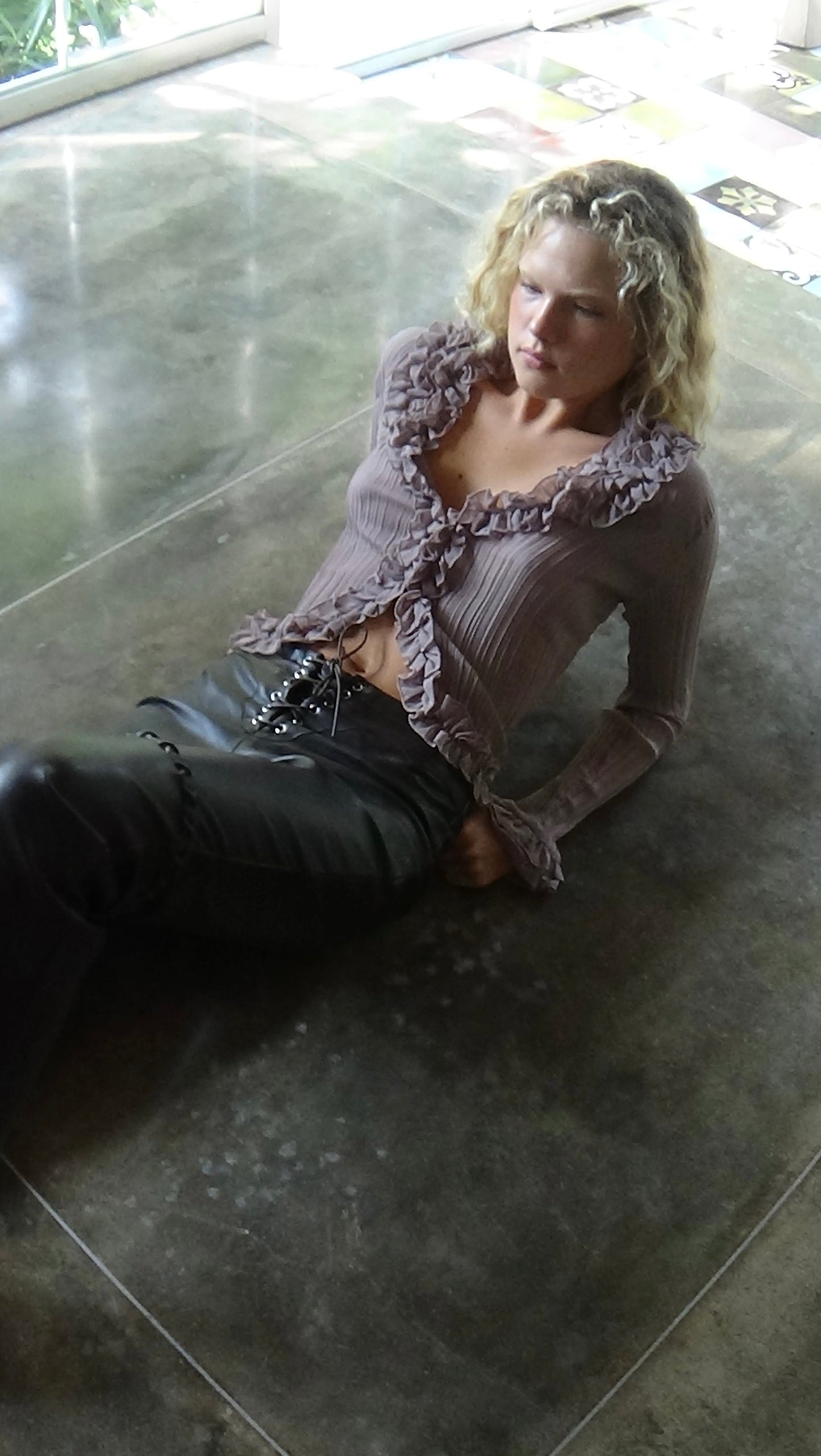 Kara Blouse Taupe