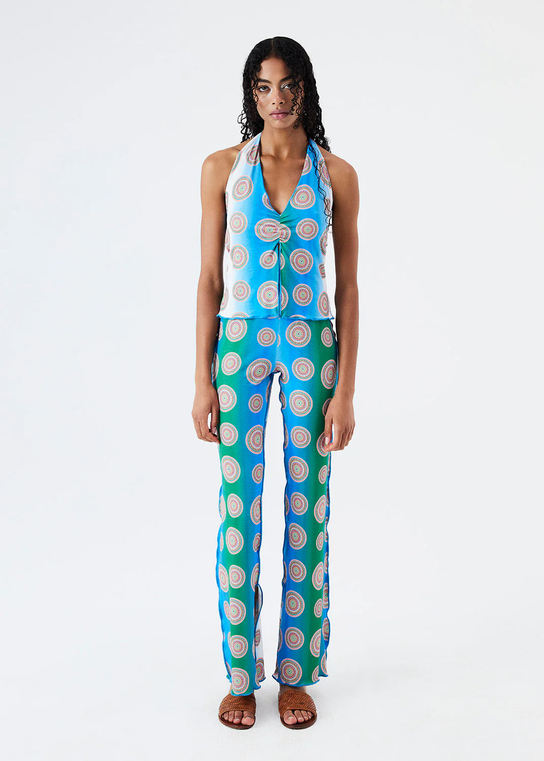 Next   PRINE - Printed Crop Top