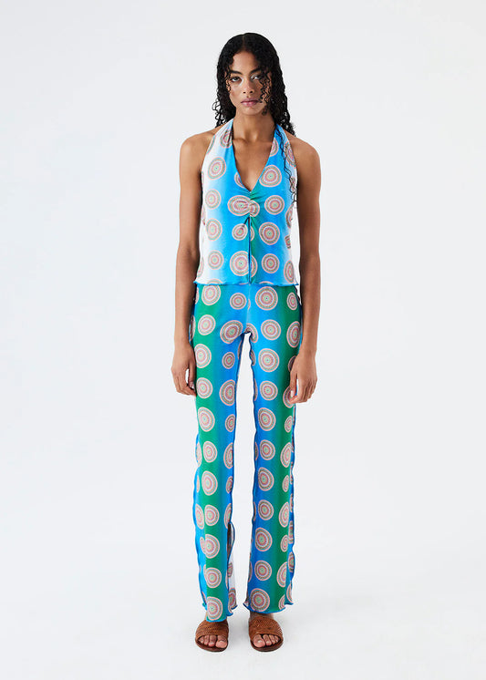 PRINE - Printed Flare Pants
