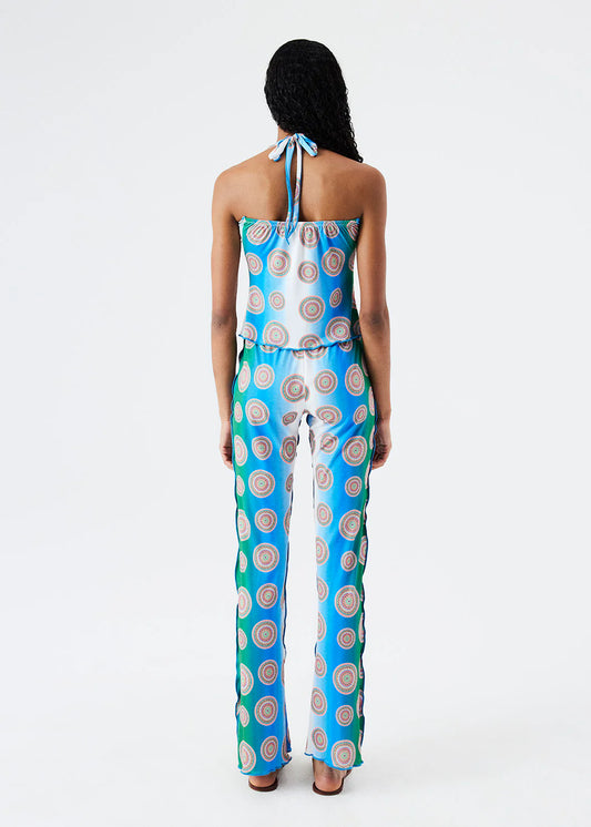 PRINE - Printed Flare Pants