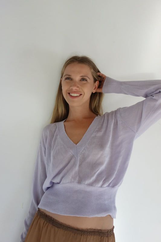 Rio Sweater Lila