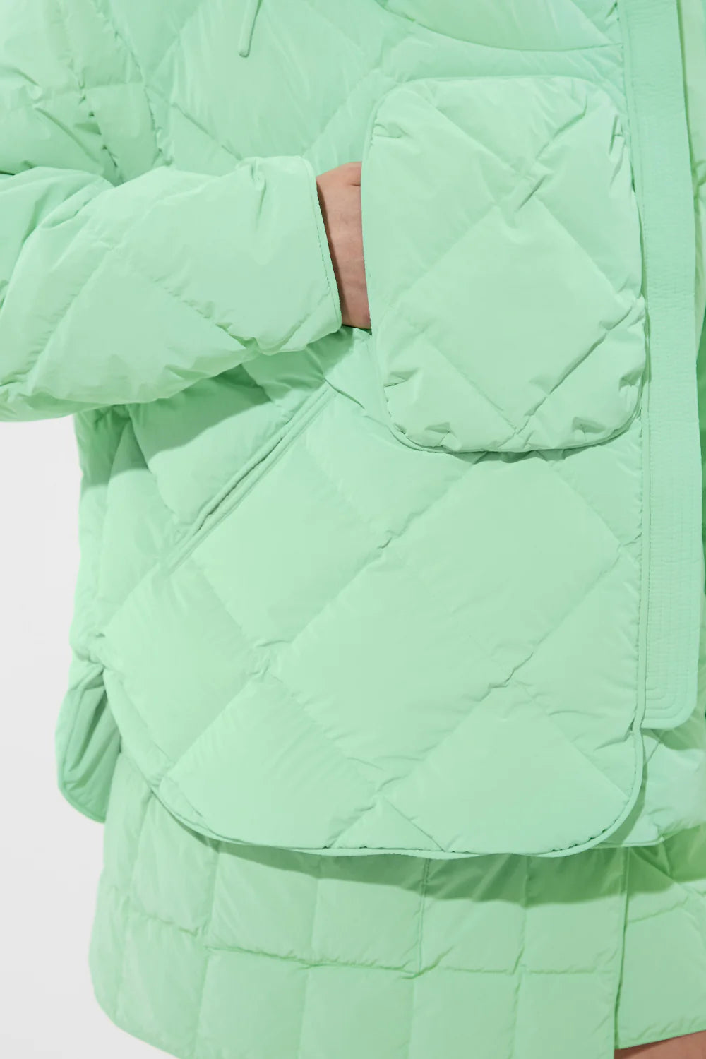 ATTI JACKET POWDER MINT