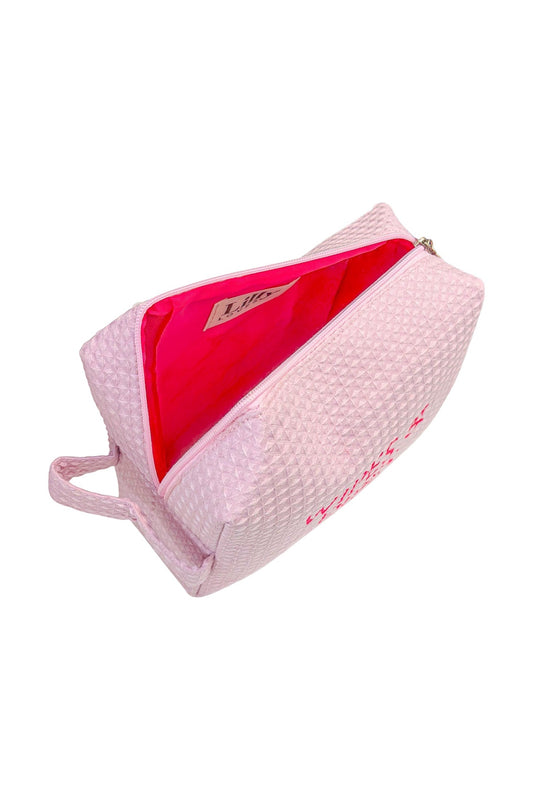 Pink Full of Shit Waffle Bag
