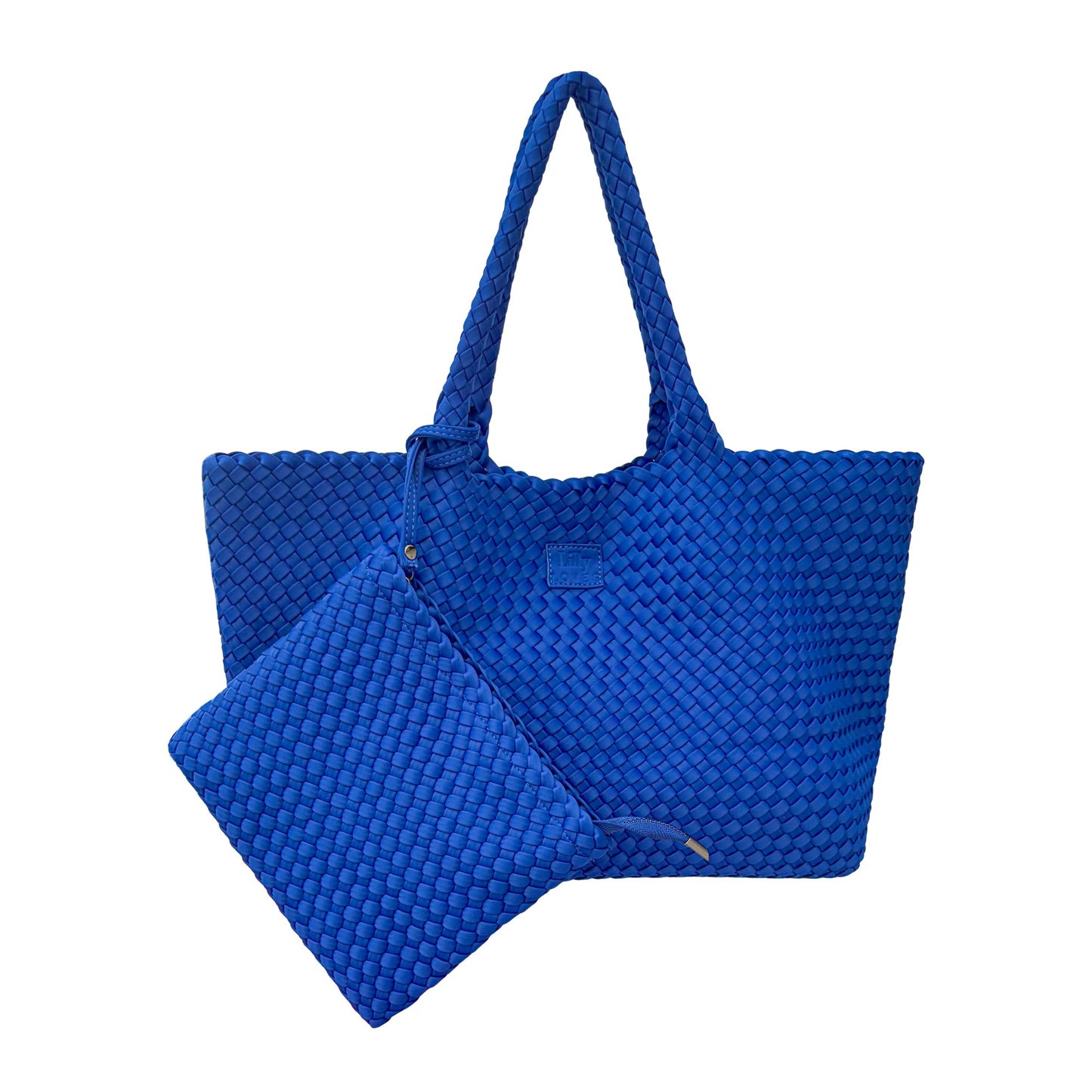 La Dolce Vita Blue Handbag