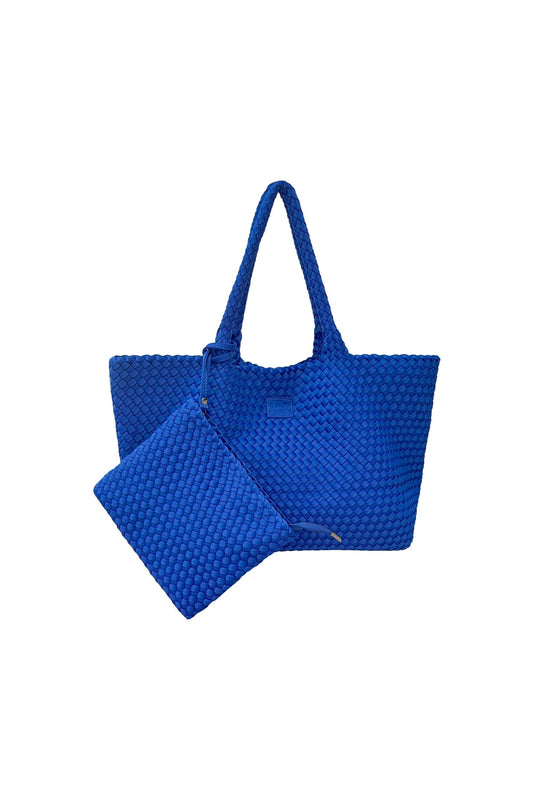 La Dolce Vita Blue Handbag