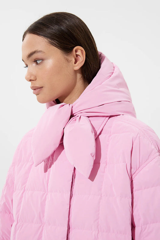HUSTKA HOOD POWDER PINK