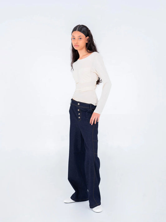 INDIGO PANTS