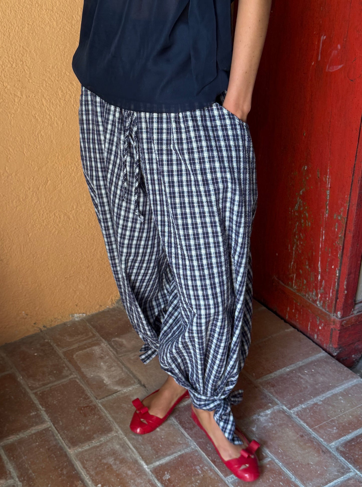 Magnolia Navy Pants