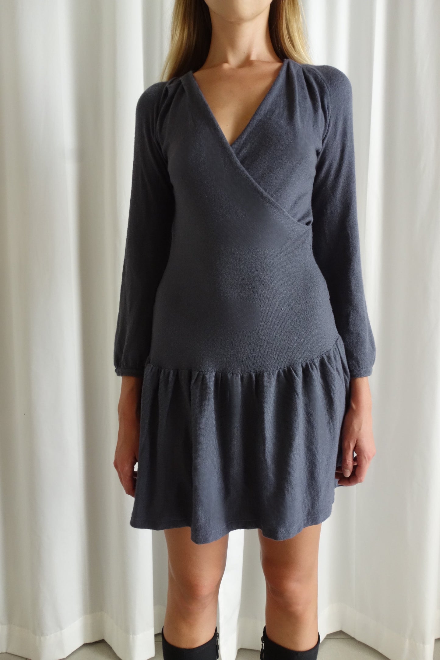 Gaia Dress Gray