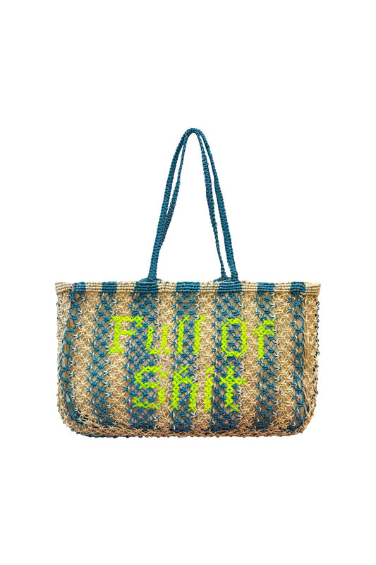 Full Of Shit Jute Bag