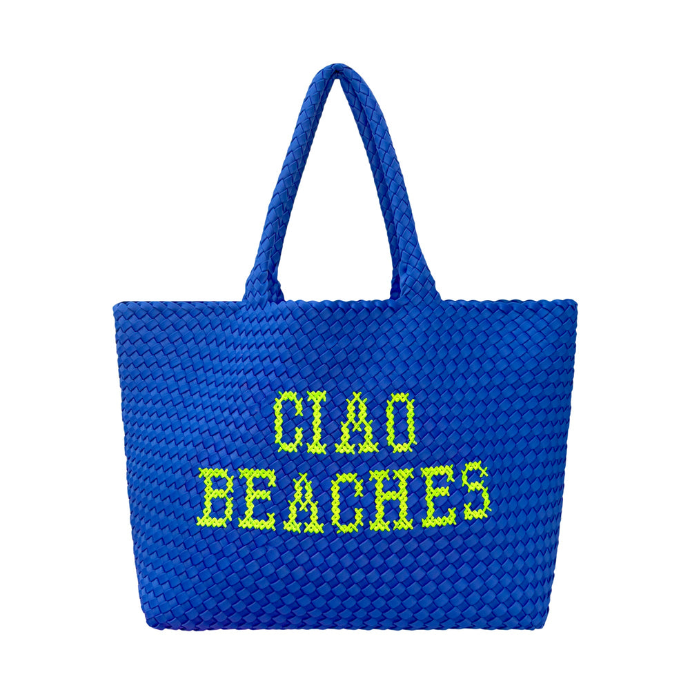 New Blue Ciao Beaches Handbag