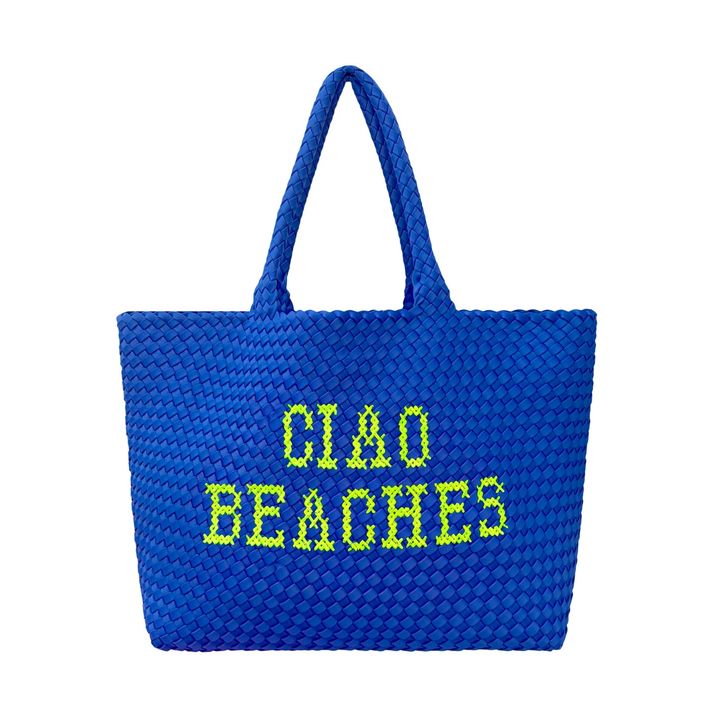 New Blue Ciao Beaches Handbag