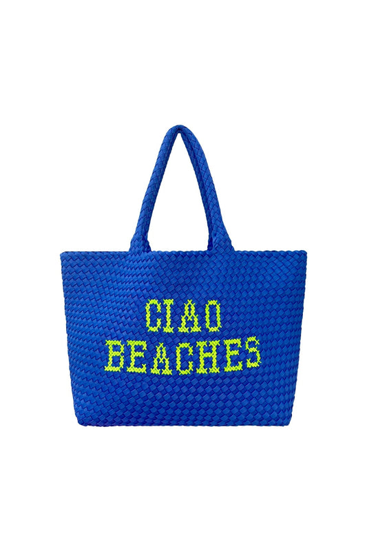New Blue Ciao Beaches Handbag