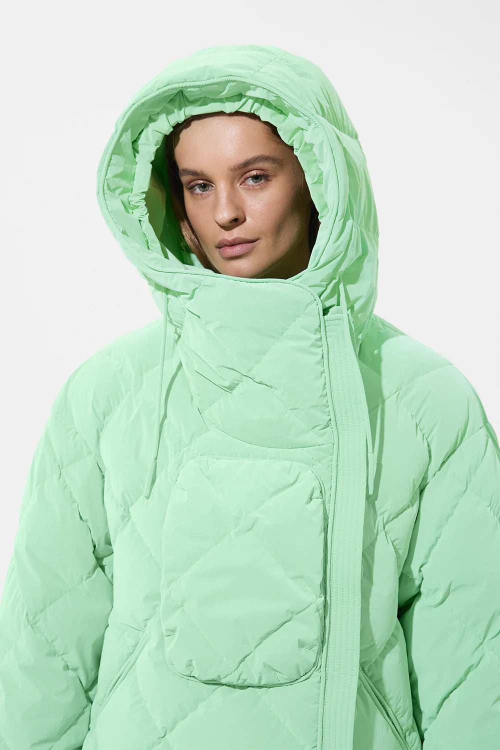 ATTI JACKET POWDER MINT