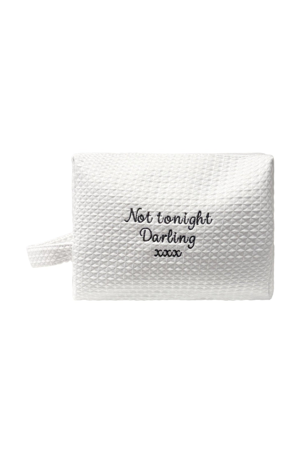 Not Tonight Darling Waffle Bag