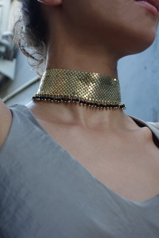 Cleo Choker Gold