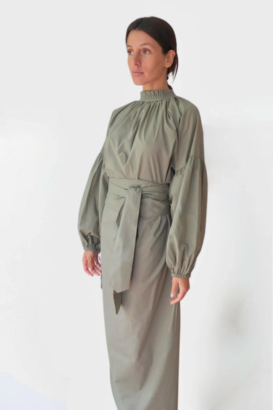 Sienna Dress | Sage