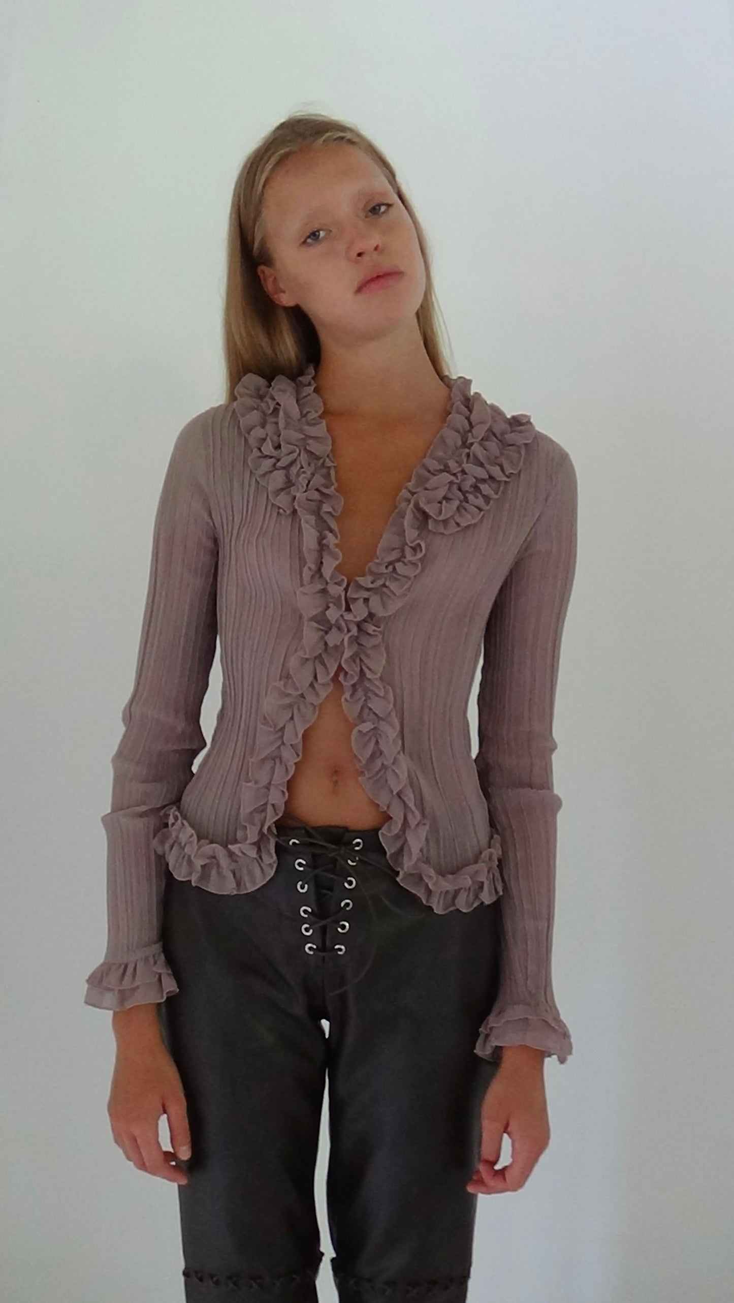 Kara Blouse Taupe