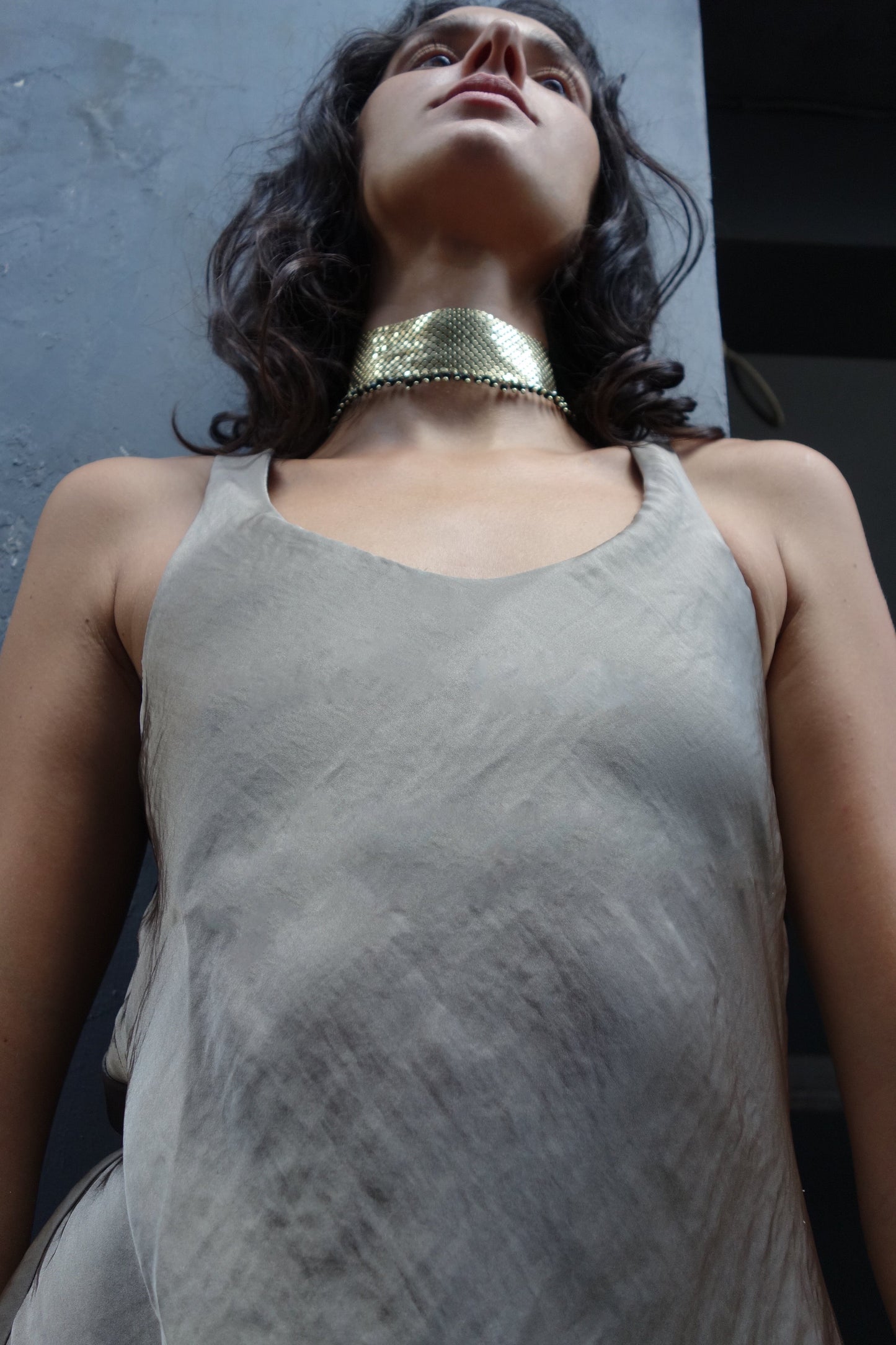 Cleo Choker Gold