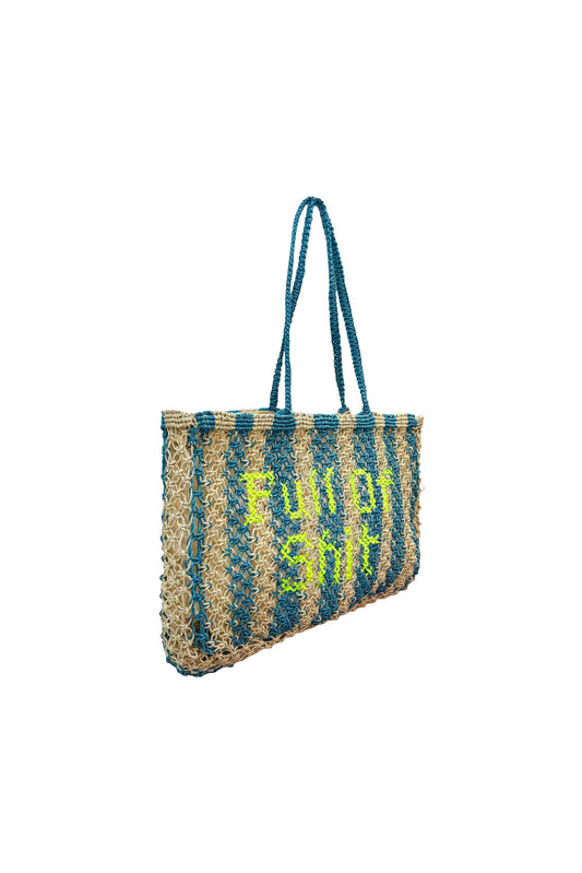 Full Of Shit Jute Bag