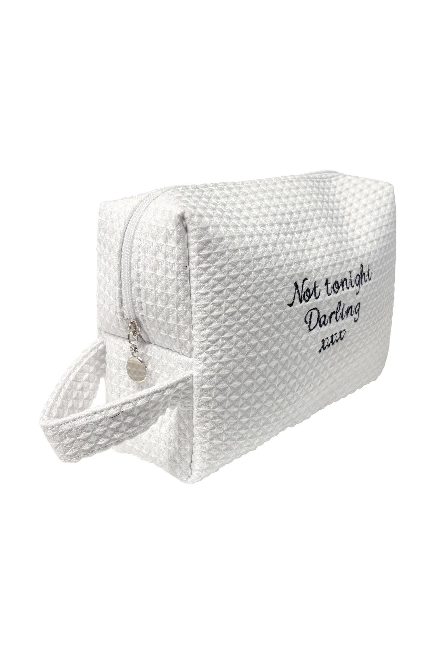 Not Tonight Darling Waffle Bag