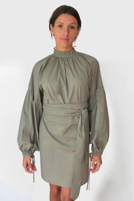 Palma Dress | Sage