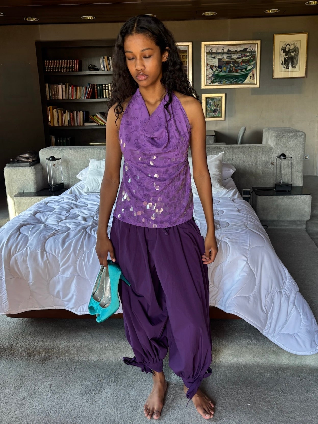 Magnolia Amethyst Pants