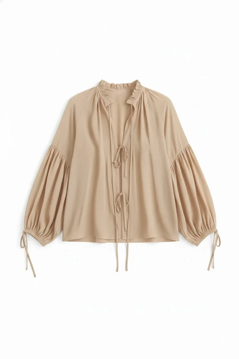 Mia Blouse | Pesca