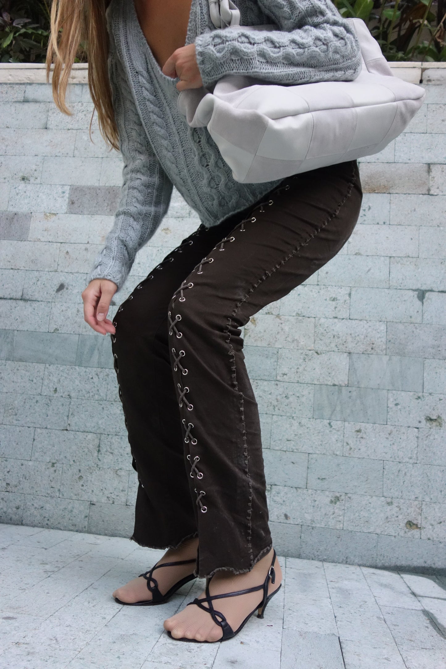 Daria Pants Chocolate