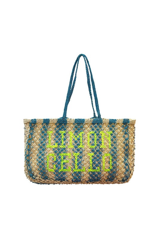 Limonchello Jute Bag