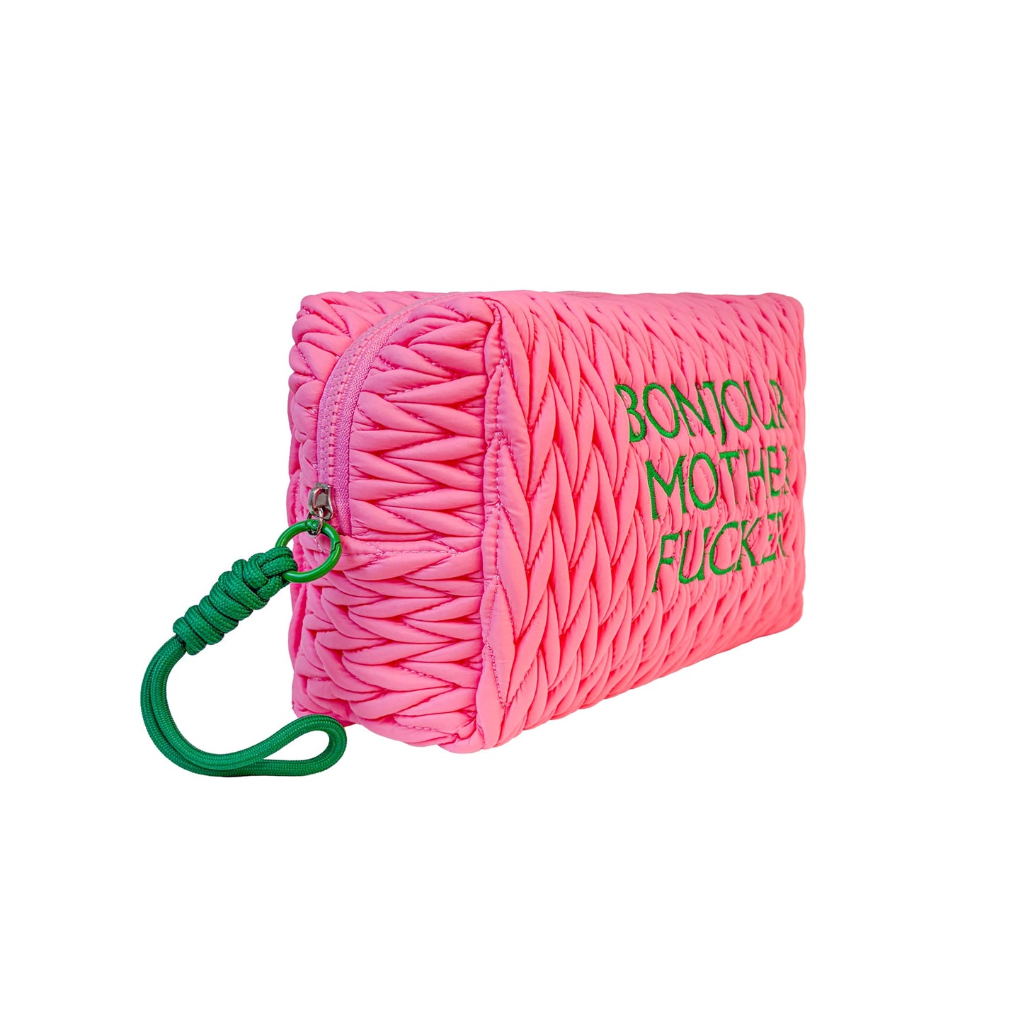 Pink Bonjour MF Cosmetic Bag
