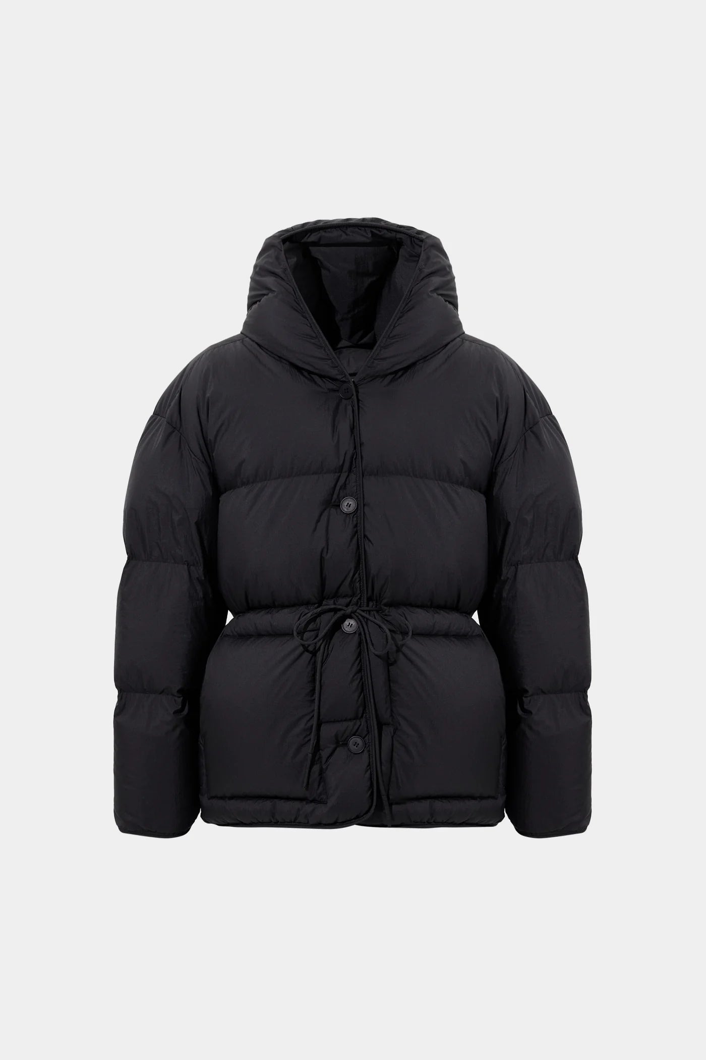COZY MICHLIN JACKET MICRO BLACK