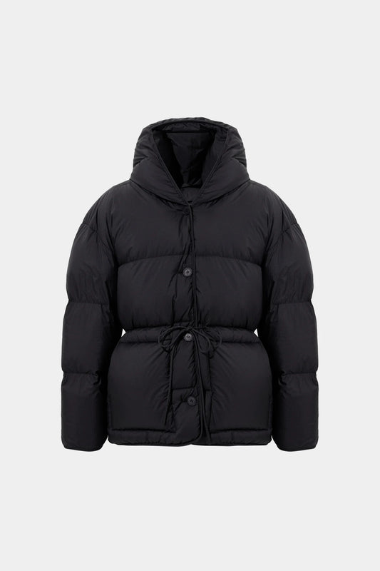 COZY MICHLIN JACKET MICRO BLACK