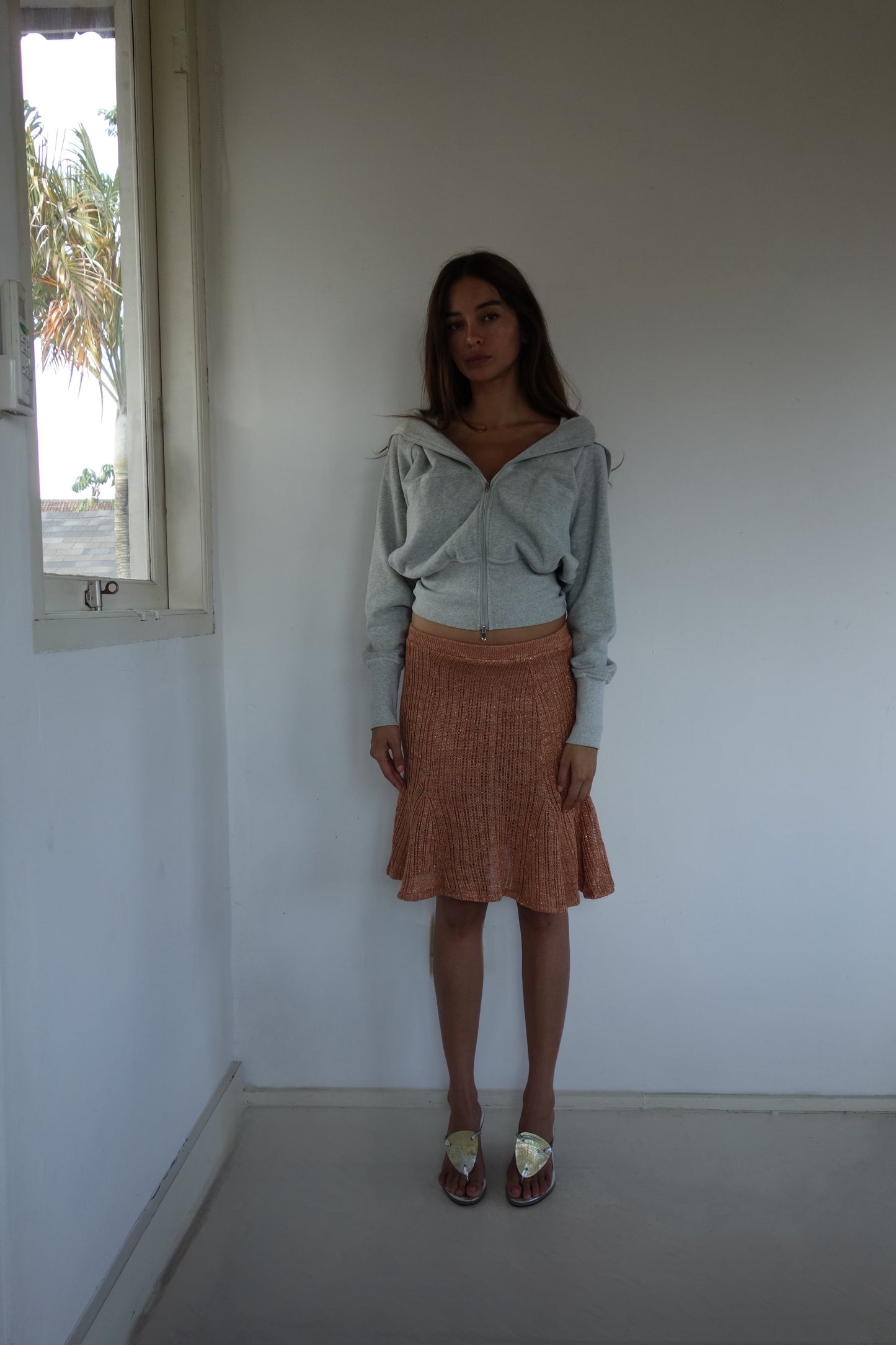 Rita Skirt Orange