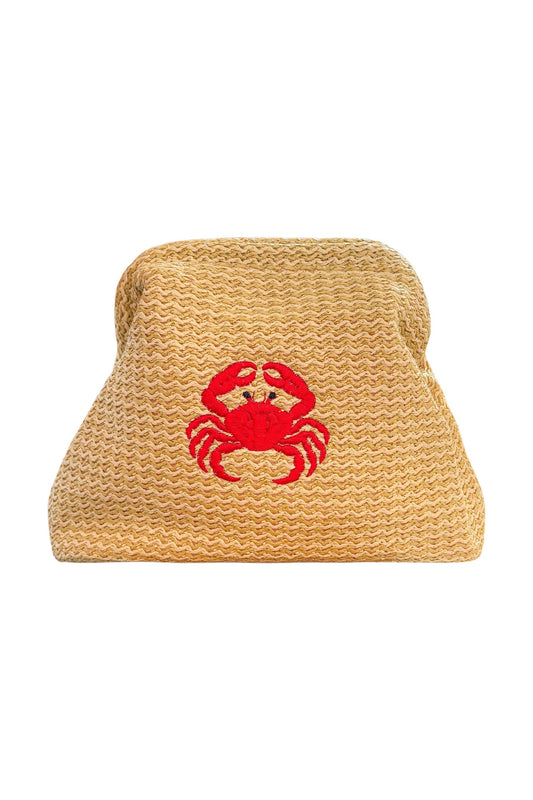 Crab Clutch Bag