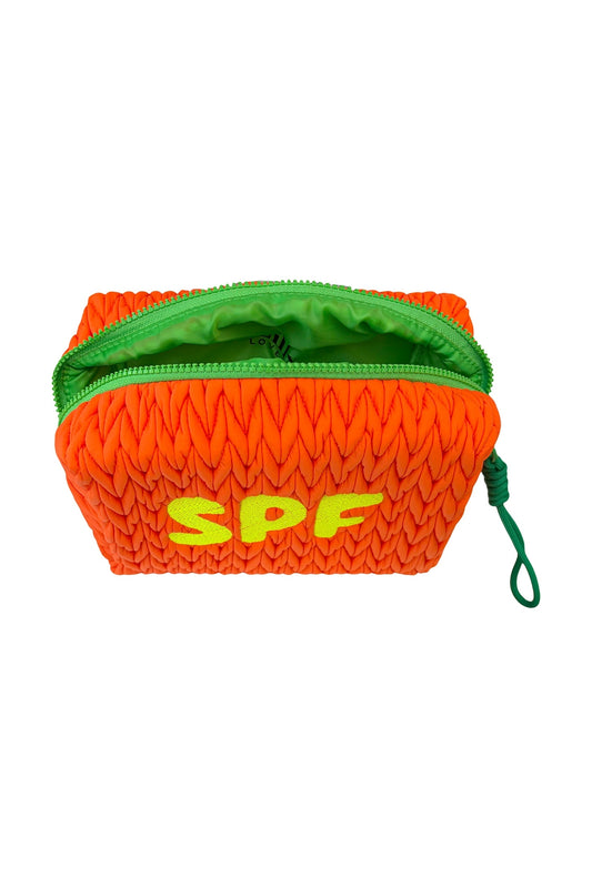 SPF Puffy Travel Bag